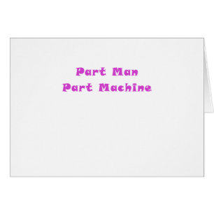 Machine de pièce d'homme de partie