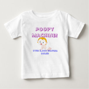 "Machine de Poopy !" T-shirt infantile