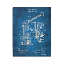 Machine de presse à café de déco murale de pharmac