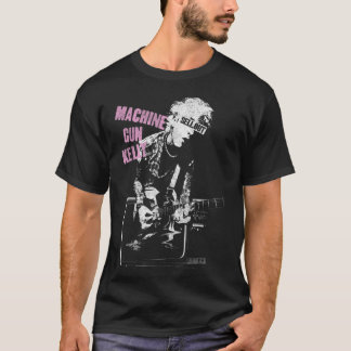 Machine Gun Kelly  TV Warp  T-Shirt
