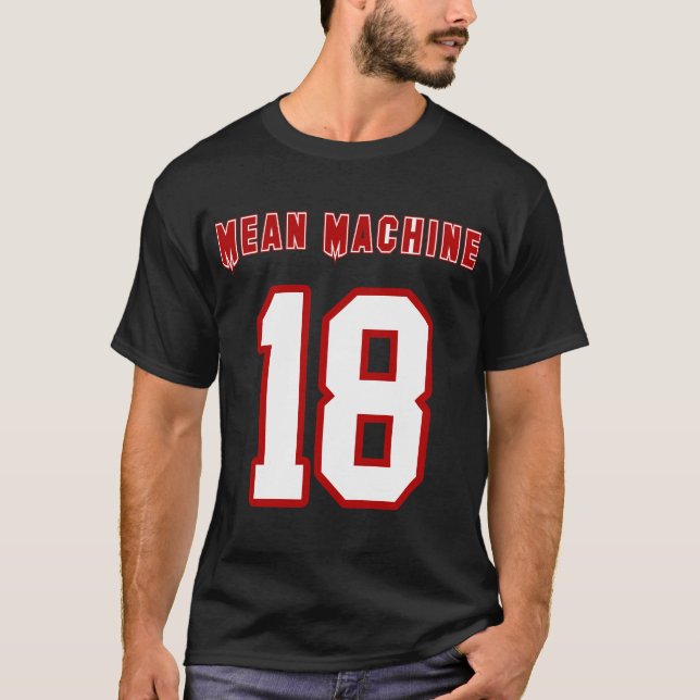 Machine moyenne, T-shirt drôle de film, le plus (Devant)