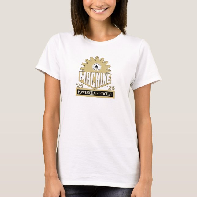 machine women  T-Shirt (Vorderseite)