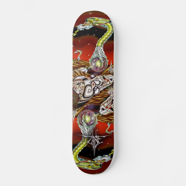 MACHINEBOARD SKATEBOARD (Vorderseite)