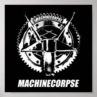 MACHINECORPSE POSTER
