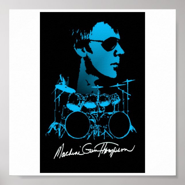 machinegunthompson.com poster (Vorne)