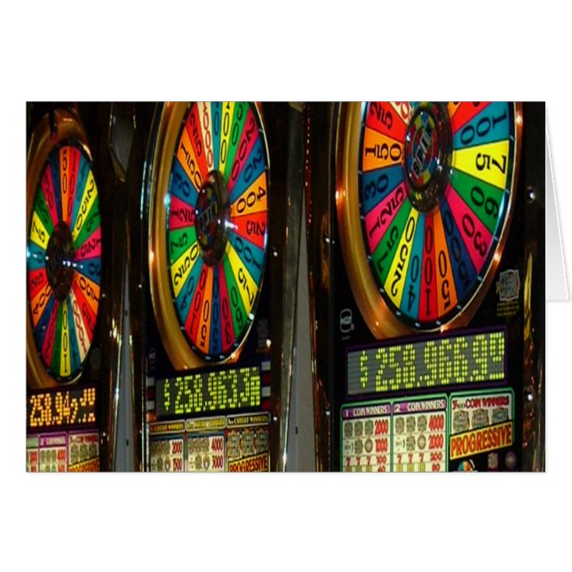 Machines à sous Las Vegas (Devant horizontal)