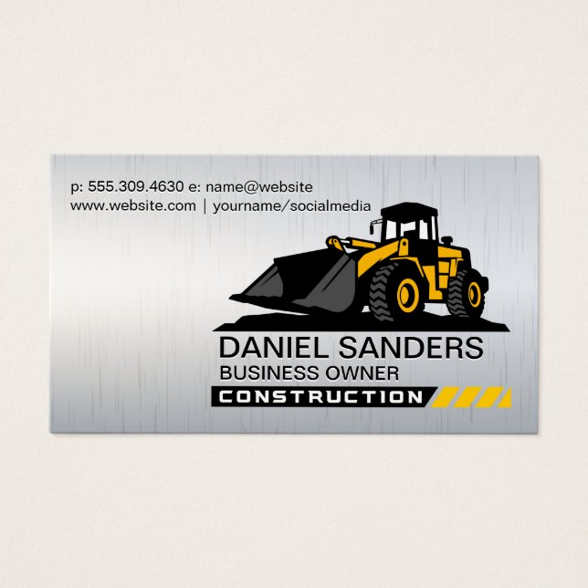 Machines lourdes de construction | Développeur de  (Devant)