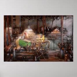 Machinist - Alles beginnt mit einem Journeyman Poster