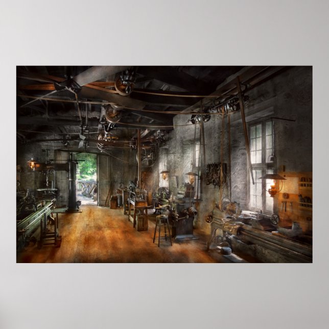 Machinist - das Millwright Poster (Vorne)