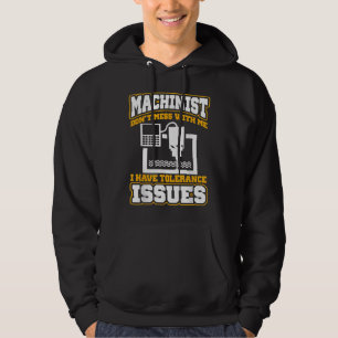 Machinist-Machinist Hoodie