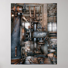 Machinist - Meine wirklich coole Arbeit Poster