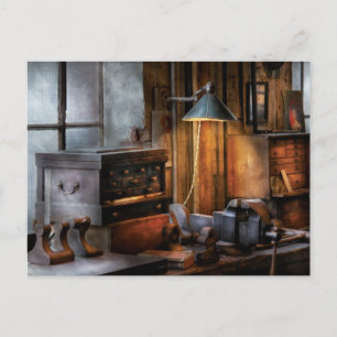 Machinist - Meine Workstation Postkarte