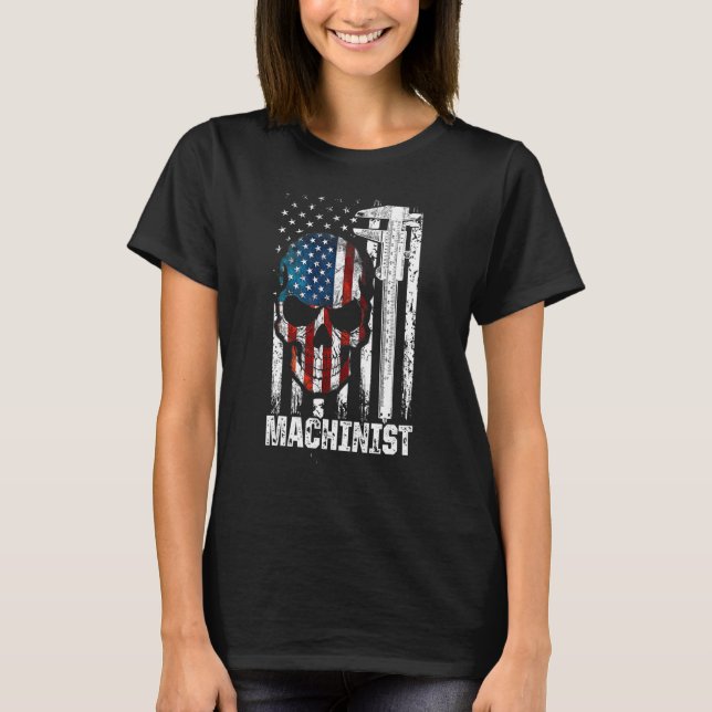 Machinist Mentors Machine Operator Machining 2 T-Shirt (Vorderseite)