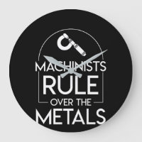 Machinist Rule Over The Metals Machinist