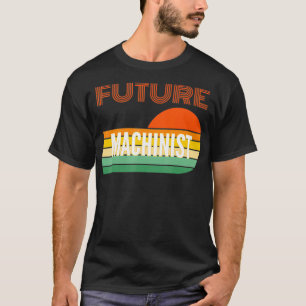 Machinist spendet Zukunftsmacher T-Shirt