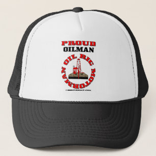 Machiniste de plate-forme pétrolière, casquette