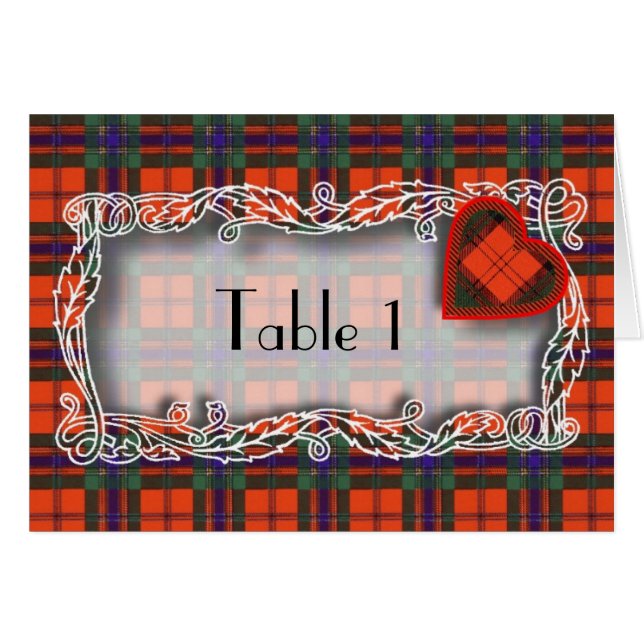 Machintosh ScottishTartan (Vorderseite (Horizontal))