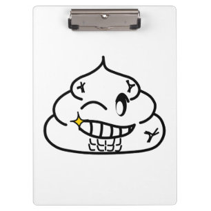 Macho Kackte - Brootsch the PooPoo Klemmbrett