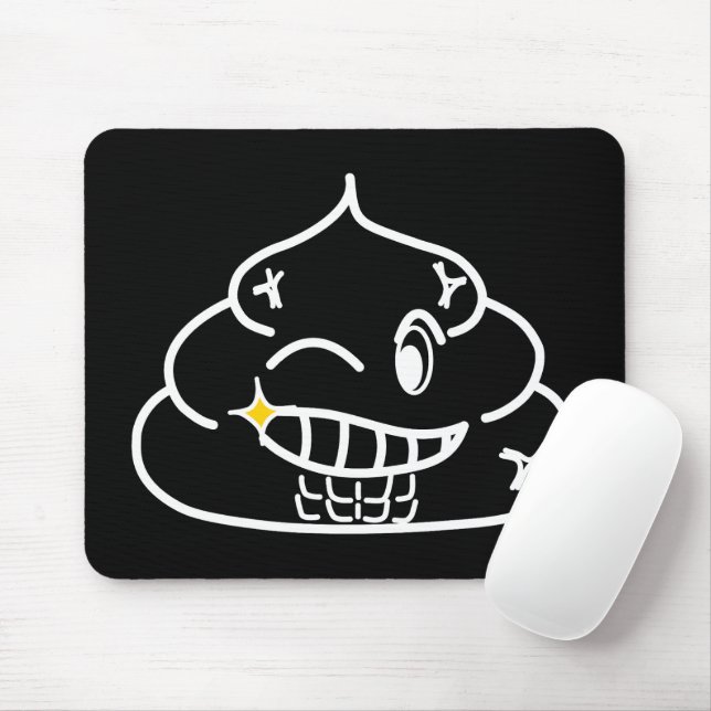 Macho Kackte - Brootsch the PooPoo Mousepad (Mit Mouse)