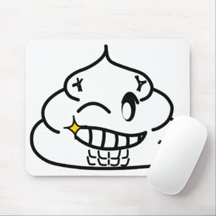 Macho Kackte - Brootsch the PooPoo Mousepad