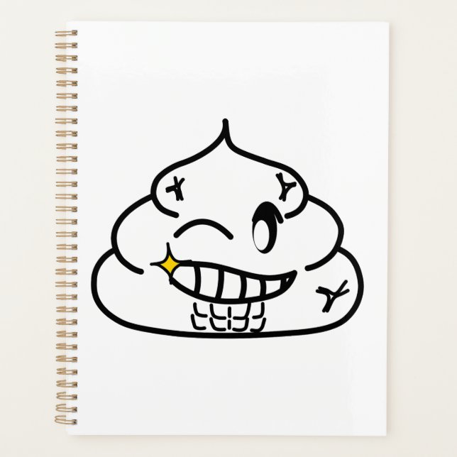 Macho Kackte - Brootsch the PooPoo Planer (Vorderseite)