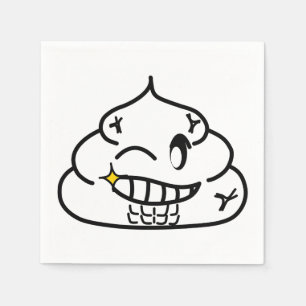 Macho Kackte - Brootsch the PooPoo Serviette