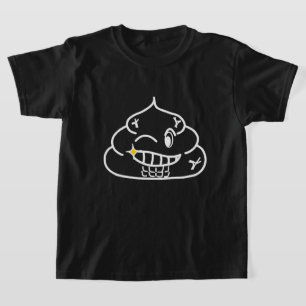 Macho Kackte - Brootsch the PooPoo T-Shirt