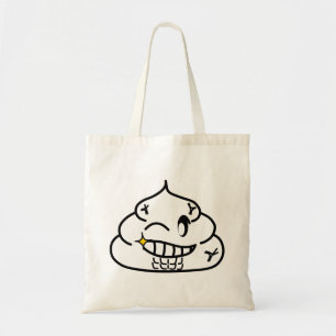 Macho Kackte - Brootsch the PooPoo Tragetasche