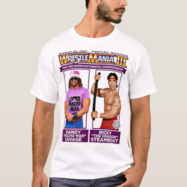 Macho Man T-Shirtrandy Macho man T-Shirt (Vorderseite)