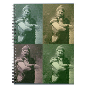 Macho-Mann Notizblock