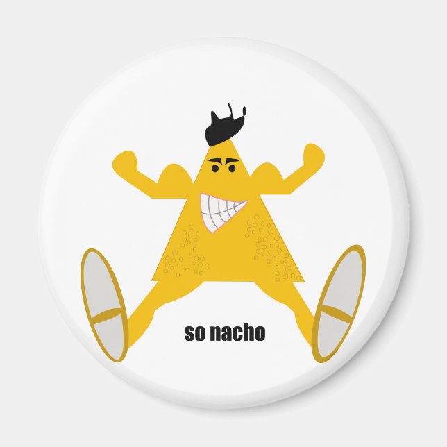 Macho Nacho Magnet (Vorne)