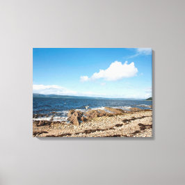 Machrie Bay Card Foto Block Leinwanddruck