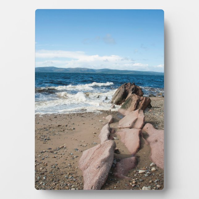 Machrie Bay Card Fotoplatte (Vorderseite)