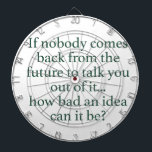 Mach's! Dartscheibe<br><div class="desc">Humorer Text soll das Vertrauen motivieren und inspiriert,  die Herausforderung zu erfüllen,  zu beschleunigen und zu erobern!</div>