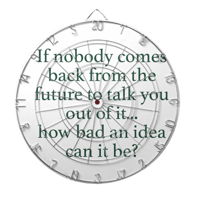 Mach's! Dartscheibe (vorne)