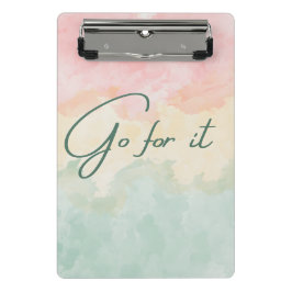 Mach's Mini Klemmbrett