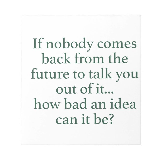 Mach's! Notizblock (Vorderseite)