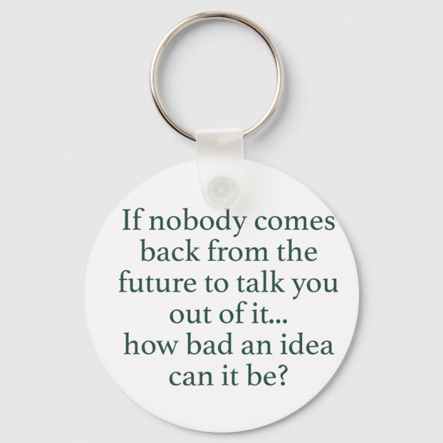 Mach's! Schlüsselanhänger (Vorderseite)