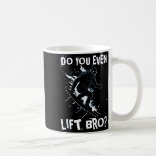 Machst du überhaupt Sport, Bruder - lustiges Retro Kaffeetasse