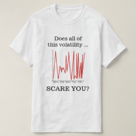 "Macht all diese Volatilität ... BEWUSST DU?" T-Shirt