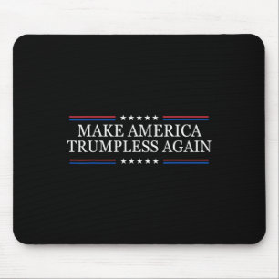 Macht Amerika Trump-frei Anti Trump Mousepad