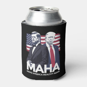 Macht Amerika wieder gesund Dosenkühler