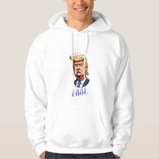 "Macht Amerika wieder groß - wieder!" - "Trump 202 Hoodie