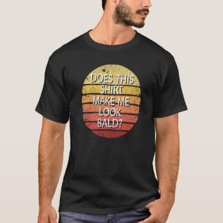 Macht das mich balancieren und wunderschöne Retro T-Shirt