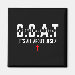 Macht den Himmel voller, es geht ganz um Jesus Got Magnet