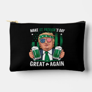 Macht den St. Patrick's Day wieder großartig Irisc Zubehörtasche