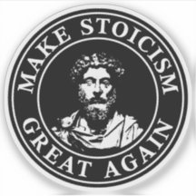 Macht den Stoikismus wieder groß (weiß)