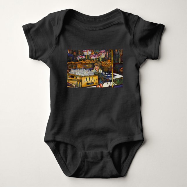 Macht der Empathie Baby Strampler (Vorderseite)