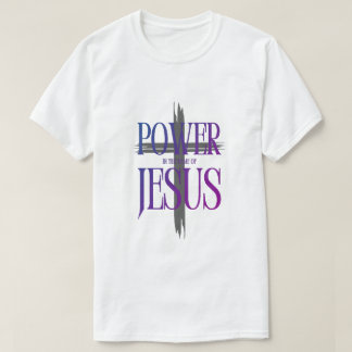 Macht des Namens Jesu T-Shirt