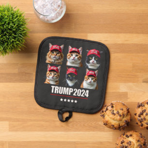 Macht die Katzen wieder sicher Maga Trump-Wahl Topflappen